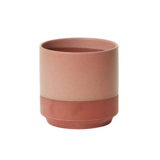 6.5 x 6.5 Pink Gavin Pot, 8-Case