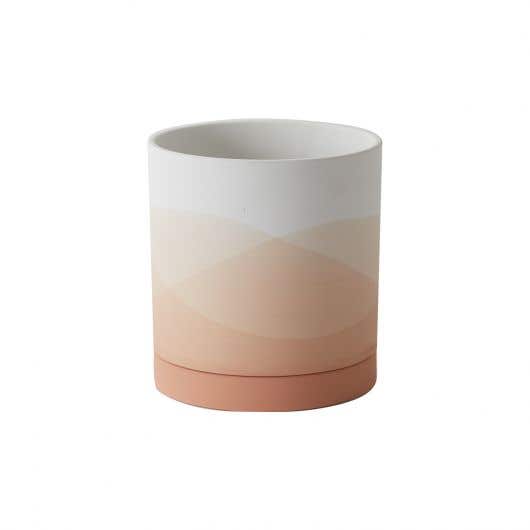 4.5 x 6.5 Pink Vesper Pot, 24-Case