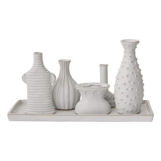 11.25x4x6 Windowsill Bud Vase, 8-Case