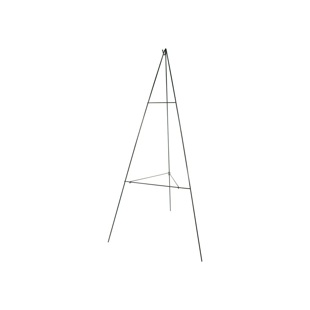 48 Metal Green Easels, 5-Pack