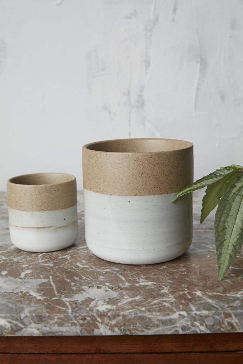4.5 x 4.25 Rooney Ceramic Pot, 24-Case
