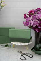 4 x 9 x 3 Green Foam Bricks, 48-Case