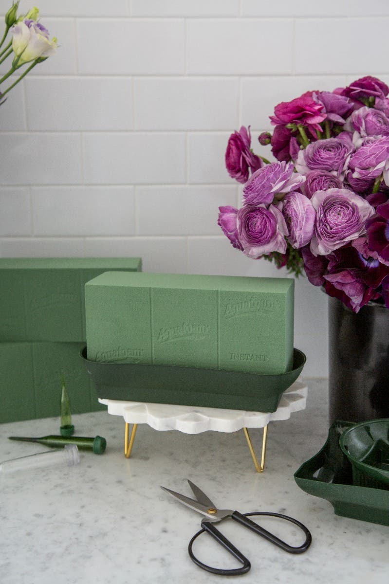 4 x 9 x 3 Green Foam Bricks, 48-Case