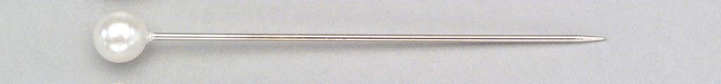2 Pearl Head 5mm Corsage Pins, 144-Box