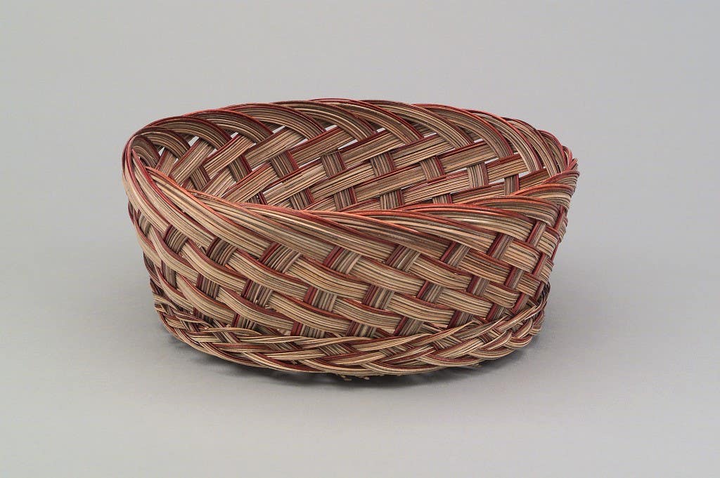10.5 x 4 Round Coco Midrib Bowl