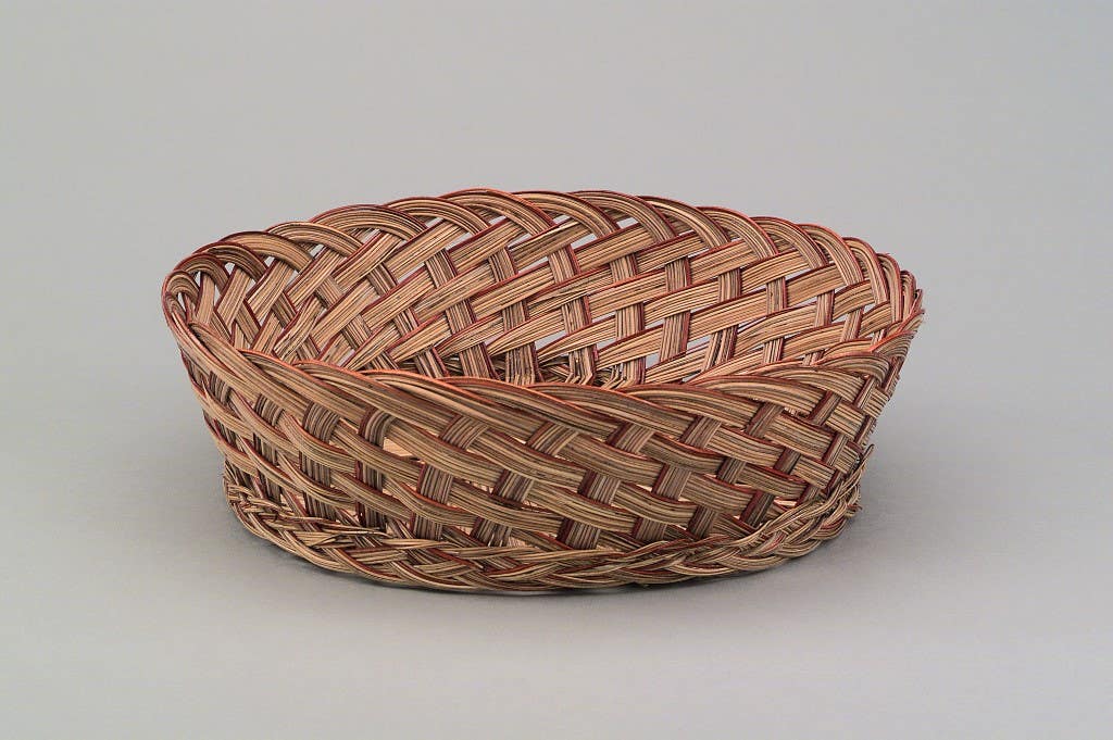 12.5 x 4.5 Round Coco Midrib Bowl