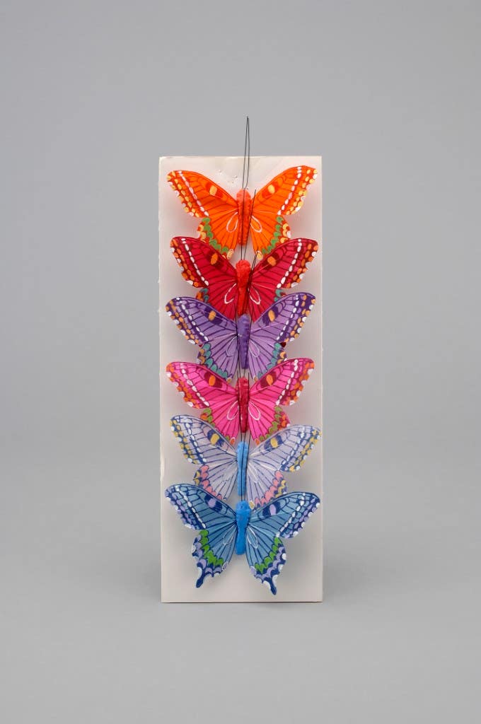 4x2.75 Feather Butterfly Wire, 12-Box