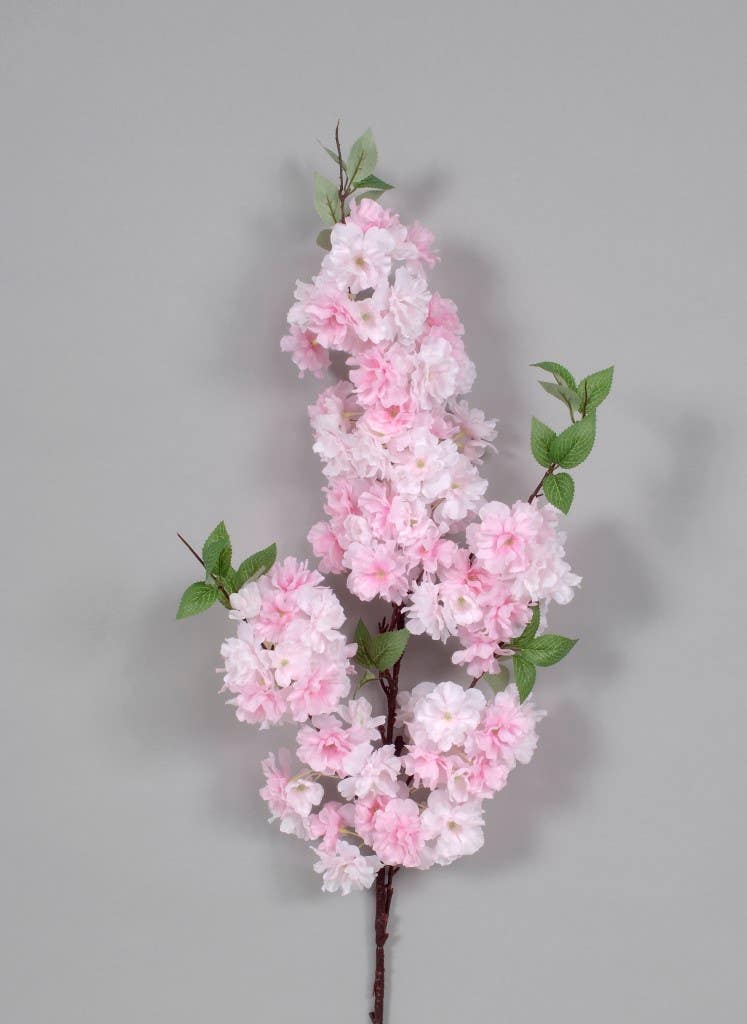 48 Pink & Purple Cherry Blossom Branch