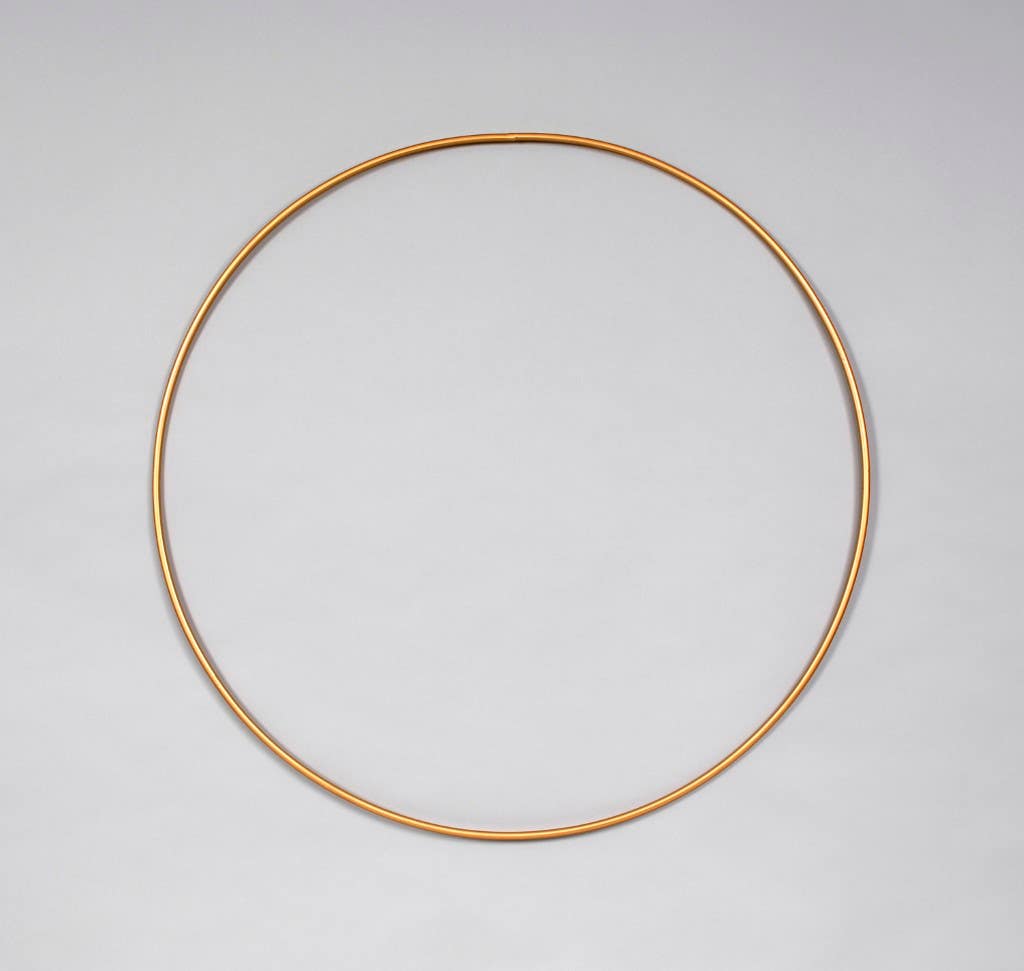 Gold Wire Ring 10mm 36