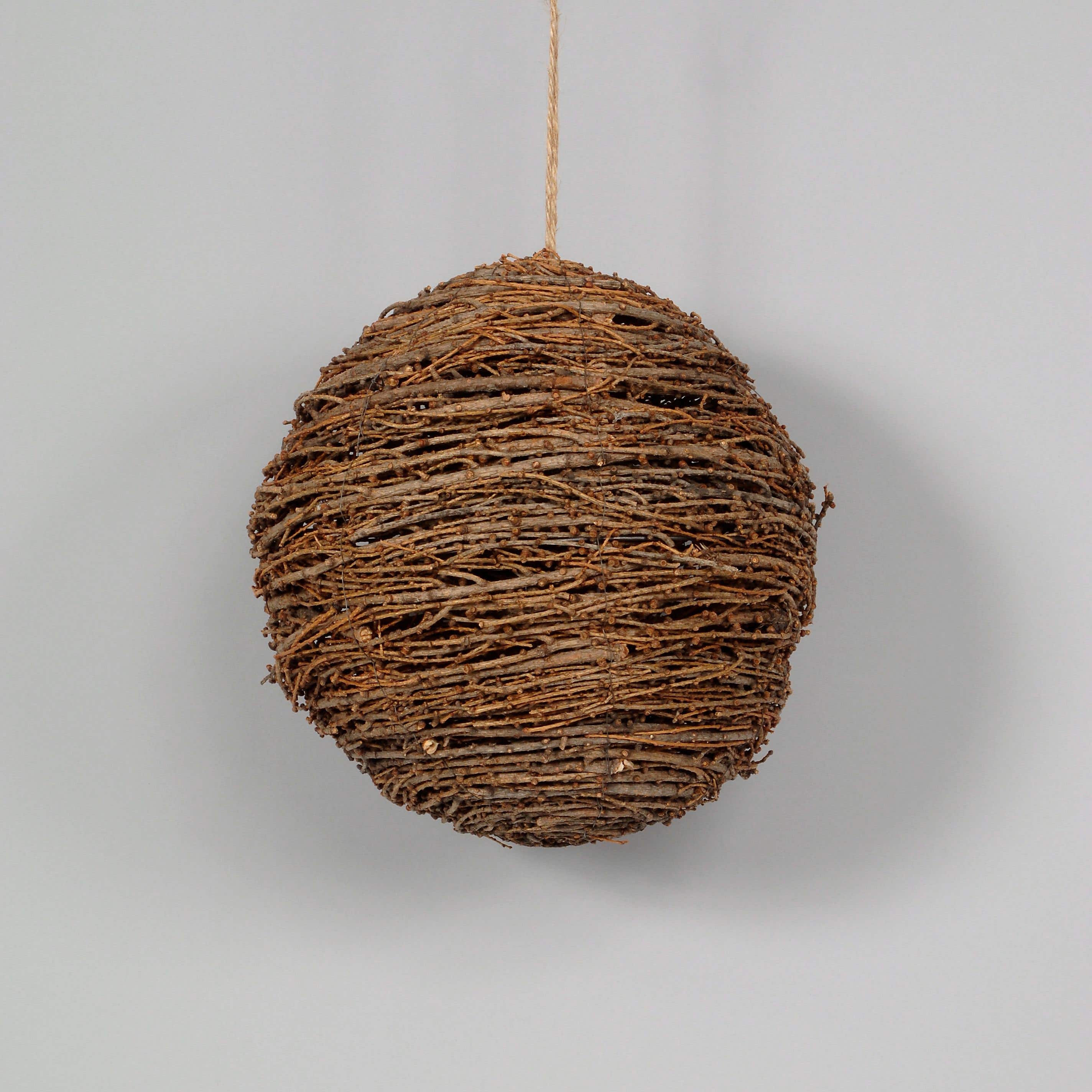 12 Diameter Natural Vine Ball