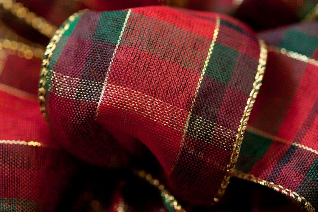 #9 Multi Plaid Ribbon, 50-Yards