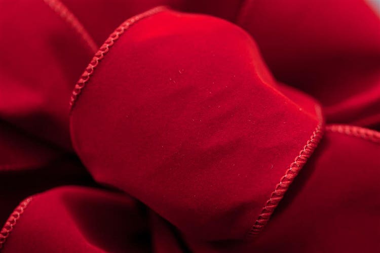 #9 Burgundy Velvet Ribbon, 50-Yards