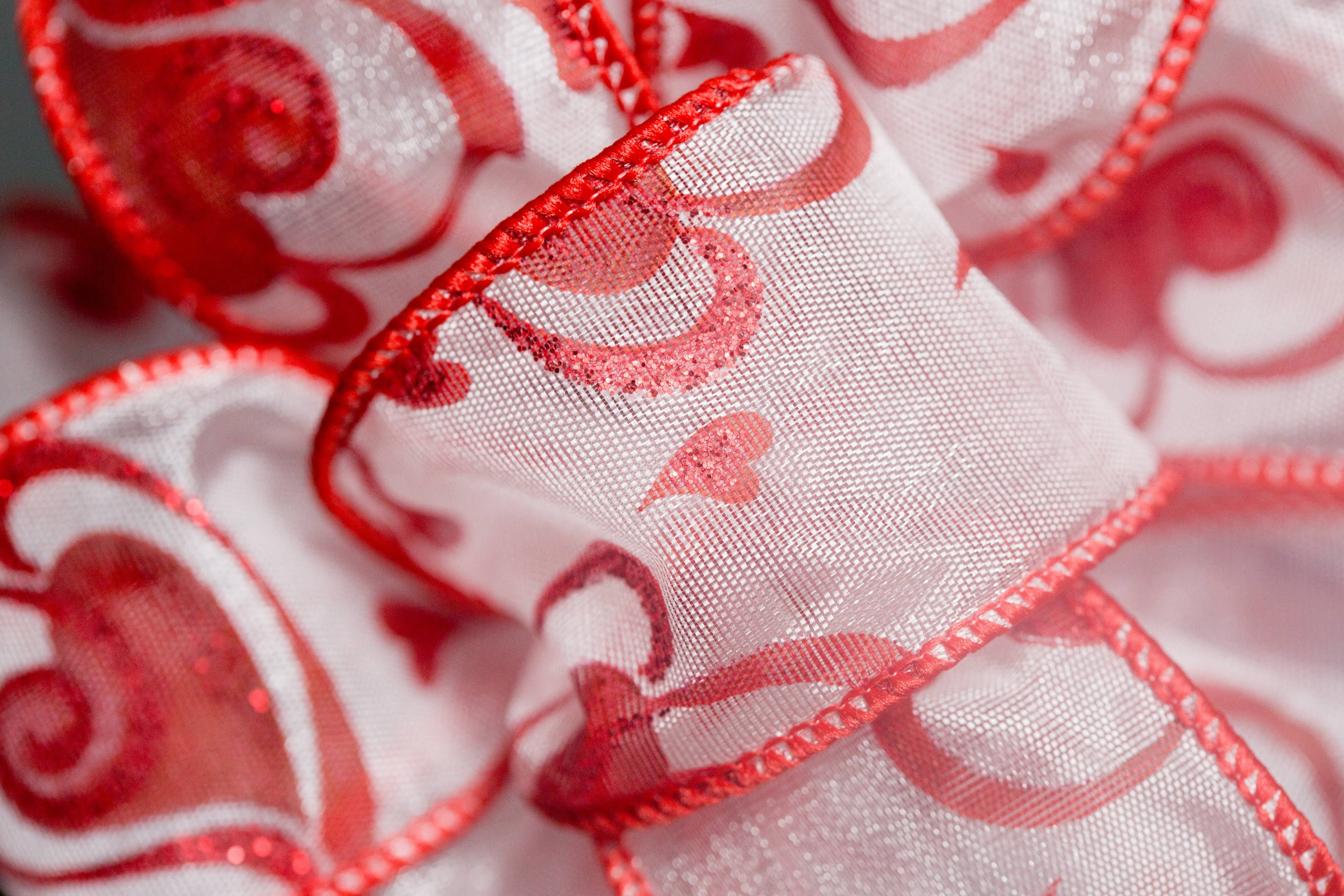 #9 Assorted Valentine Ribbon, 10-Yards
