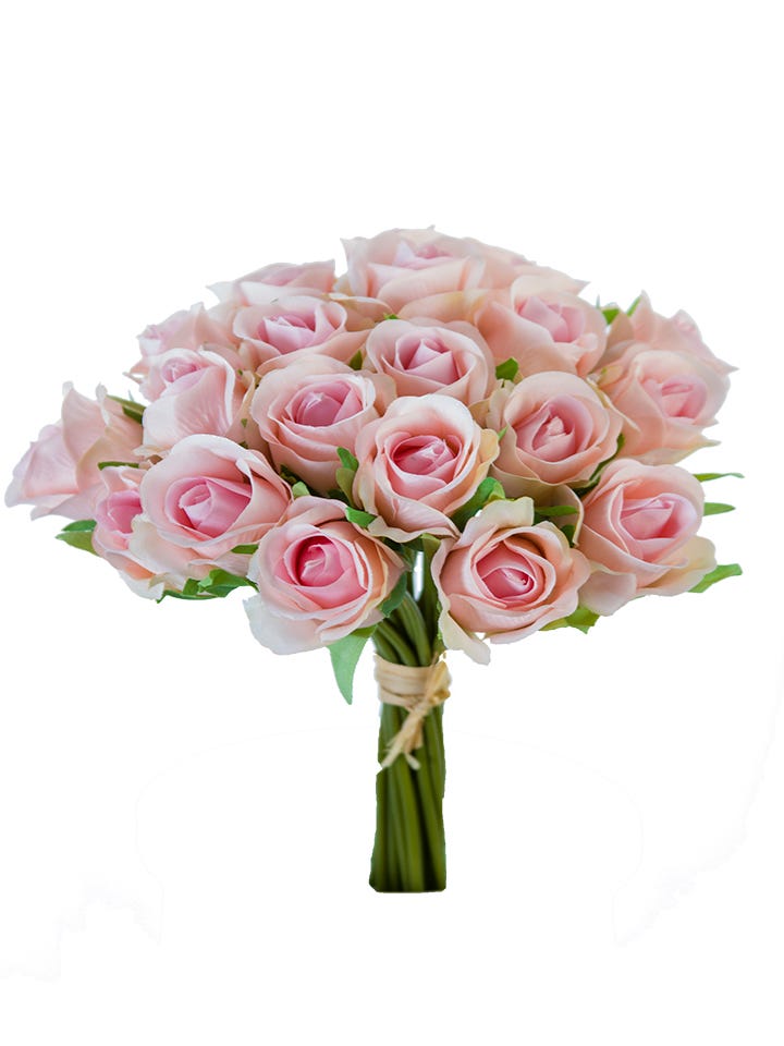 9 Light Mauve Mini Rose Bundle