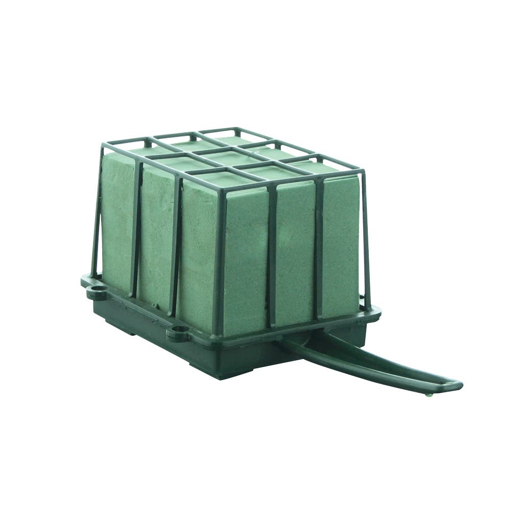 9.5 x 3.5 Green Aquafoam Cage, 12-Case