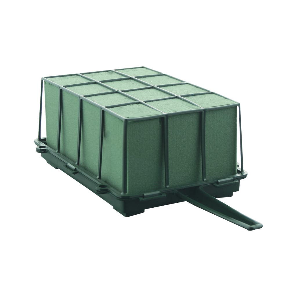 6x12.5x3 Brick Foam Cages, 12-Case