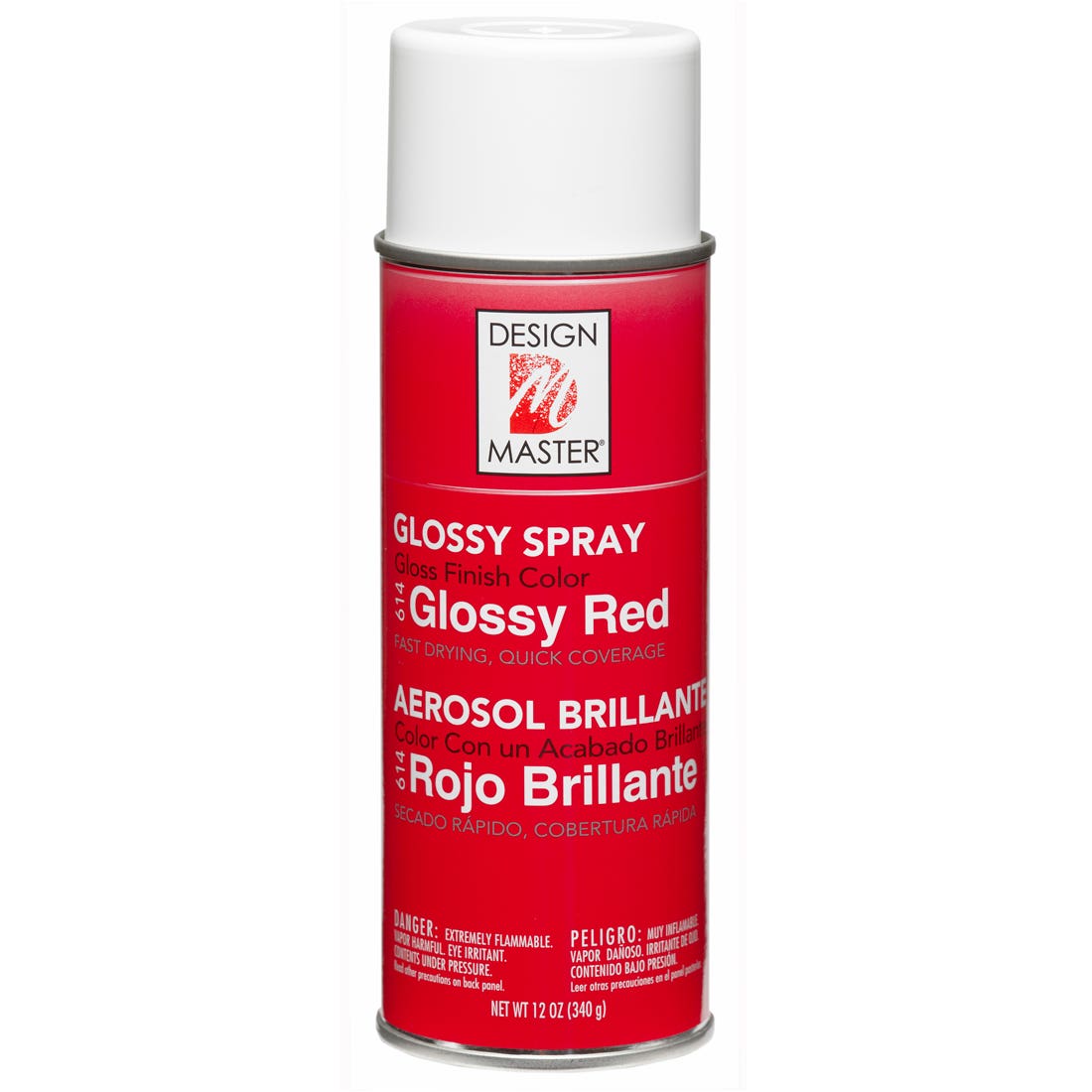 12 oz Glossy Red Spray Paint