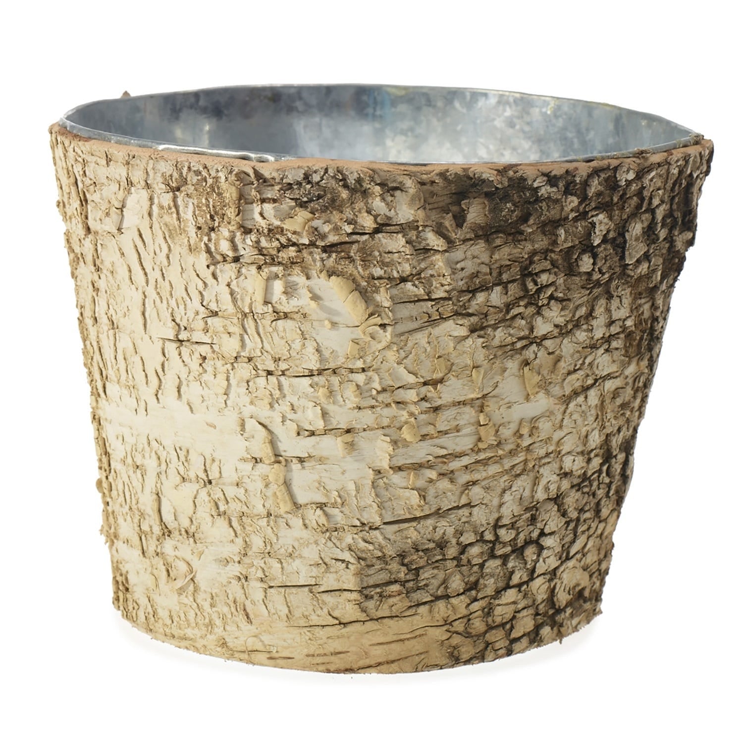 7 x 6 Birch Natural Wood Pot