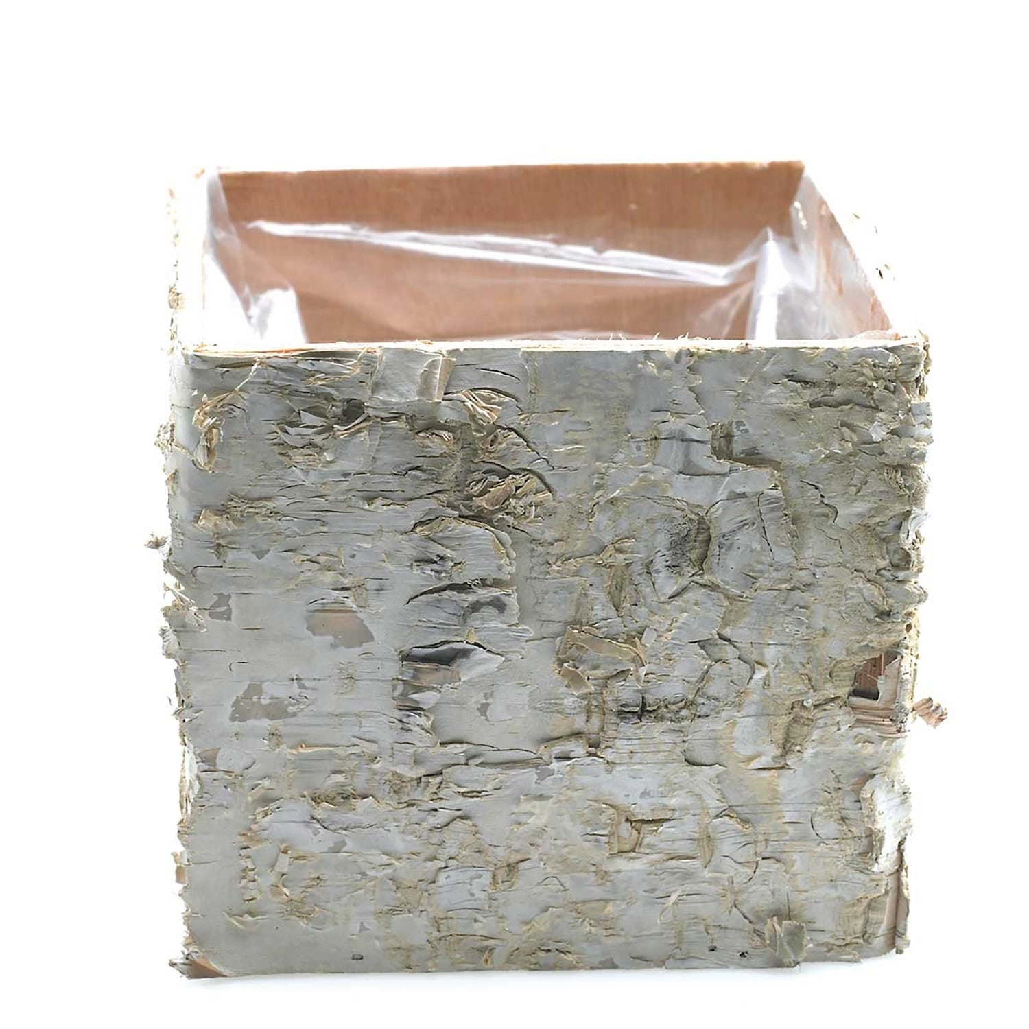 4.75 x 4.75 Birch White Wood Cube