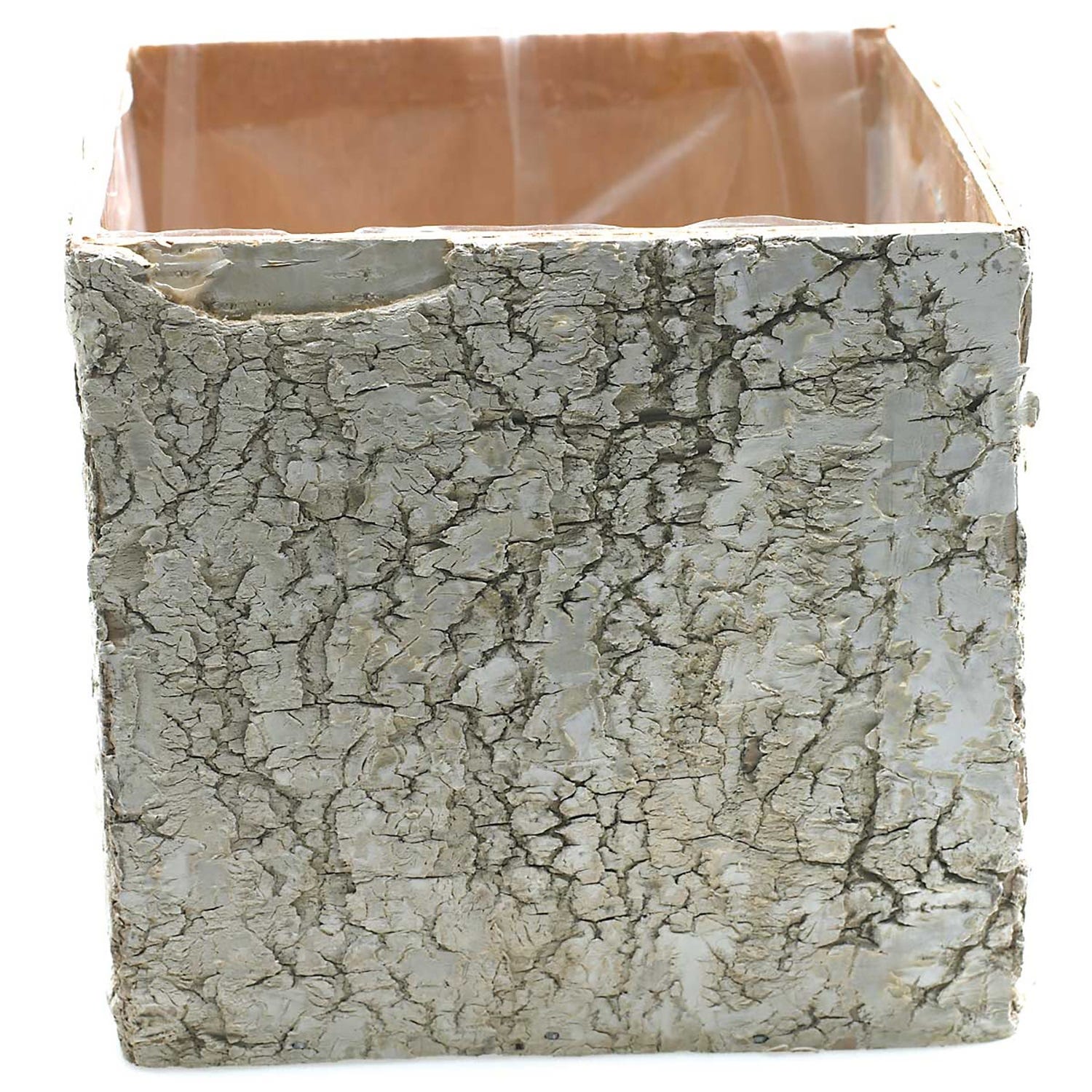 5.5 x 5.5 Birch White Wood Cube
