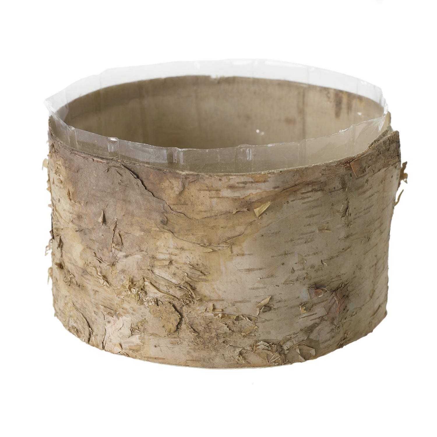 6.25 x 3.75 Birch Natural Wood Bowl