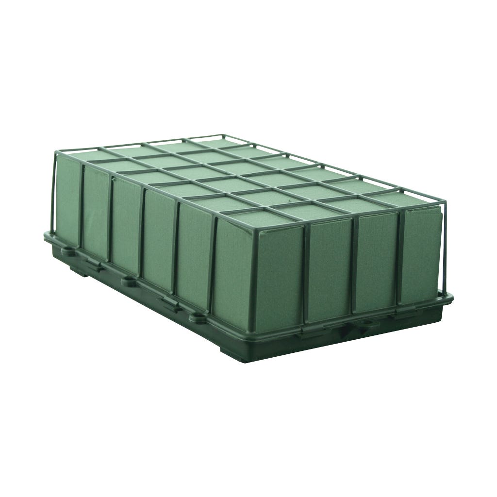 7.32x12.5x3.5 Foam Brick Cages, 6-Case