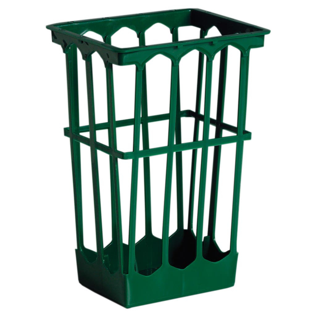6.13 x 4.88 x 9.13 Green Easel Cage
