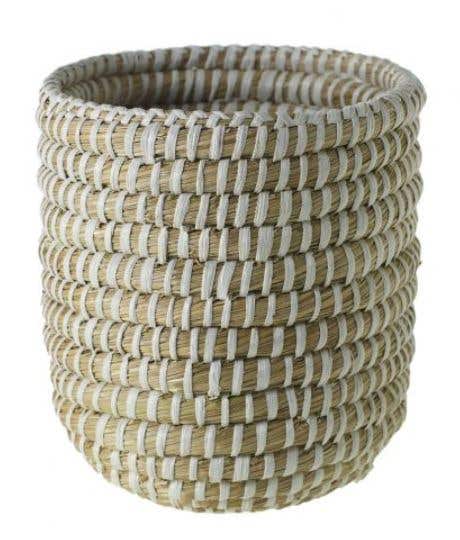 7x7.75 Tejida Natural Fiber Baskets, 8