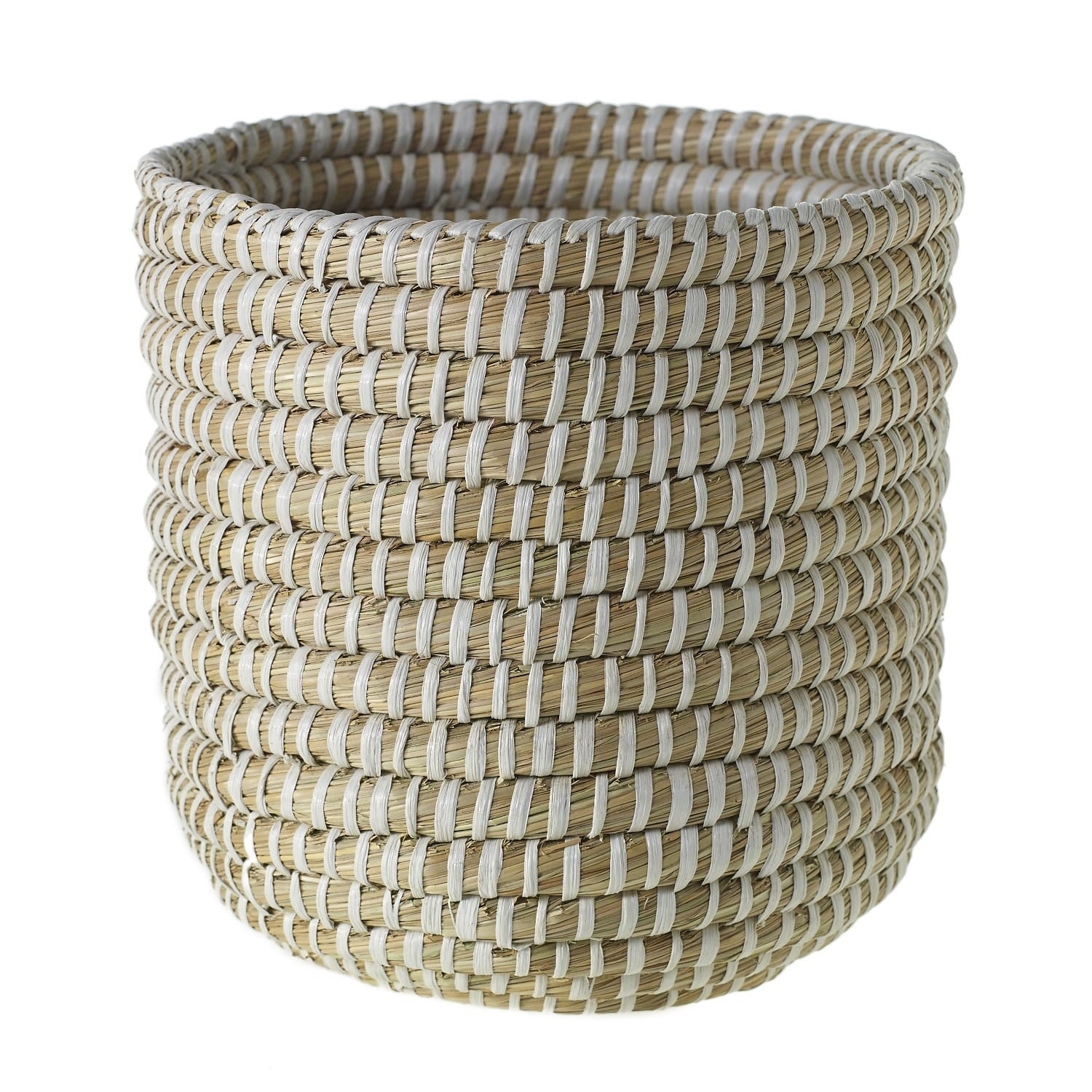 8.5x8.75 Tejida Natural Baskets, 4-Case