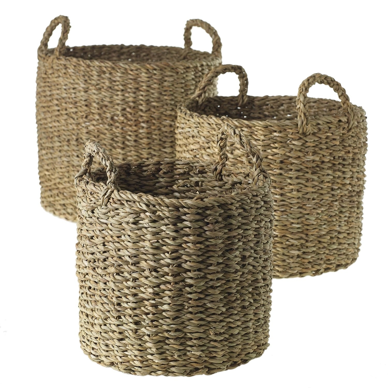 Hacienda Natural Baskets, Set of 3