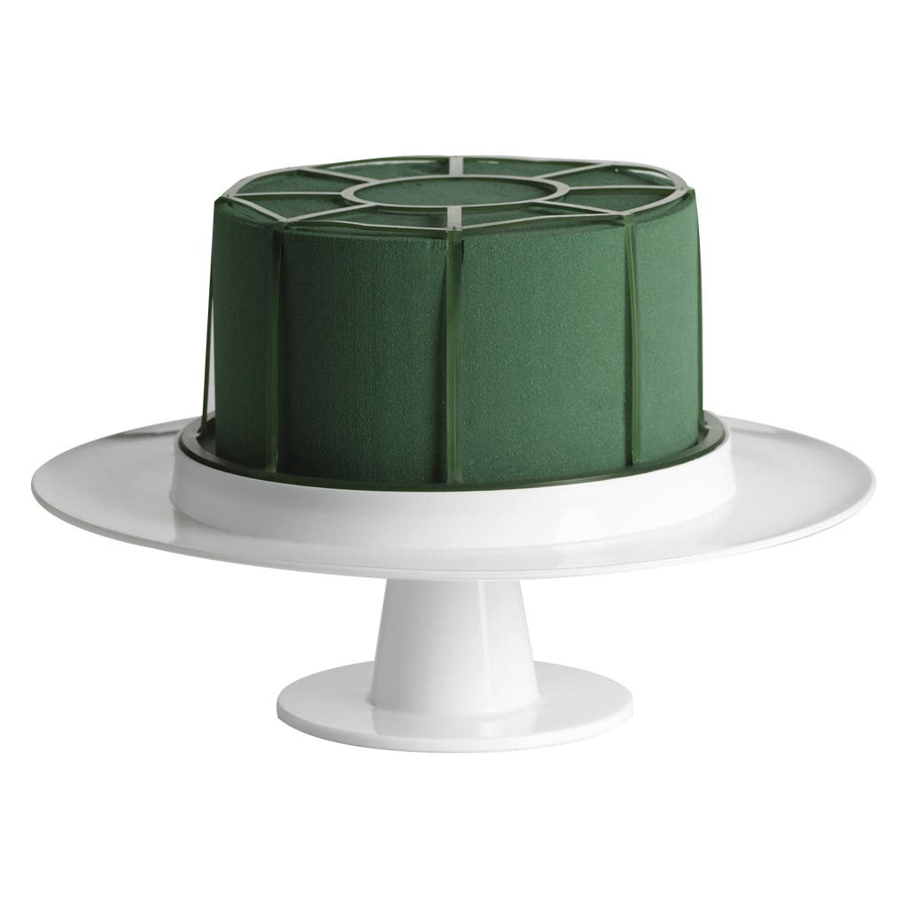 10.63 White Aquafoam Cake Kit, 6-Case