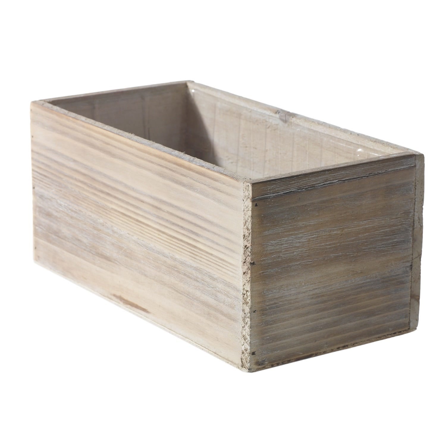 9.5 x 4.5 Woodland White Wood Planter