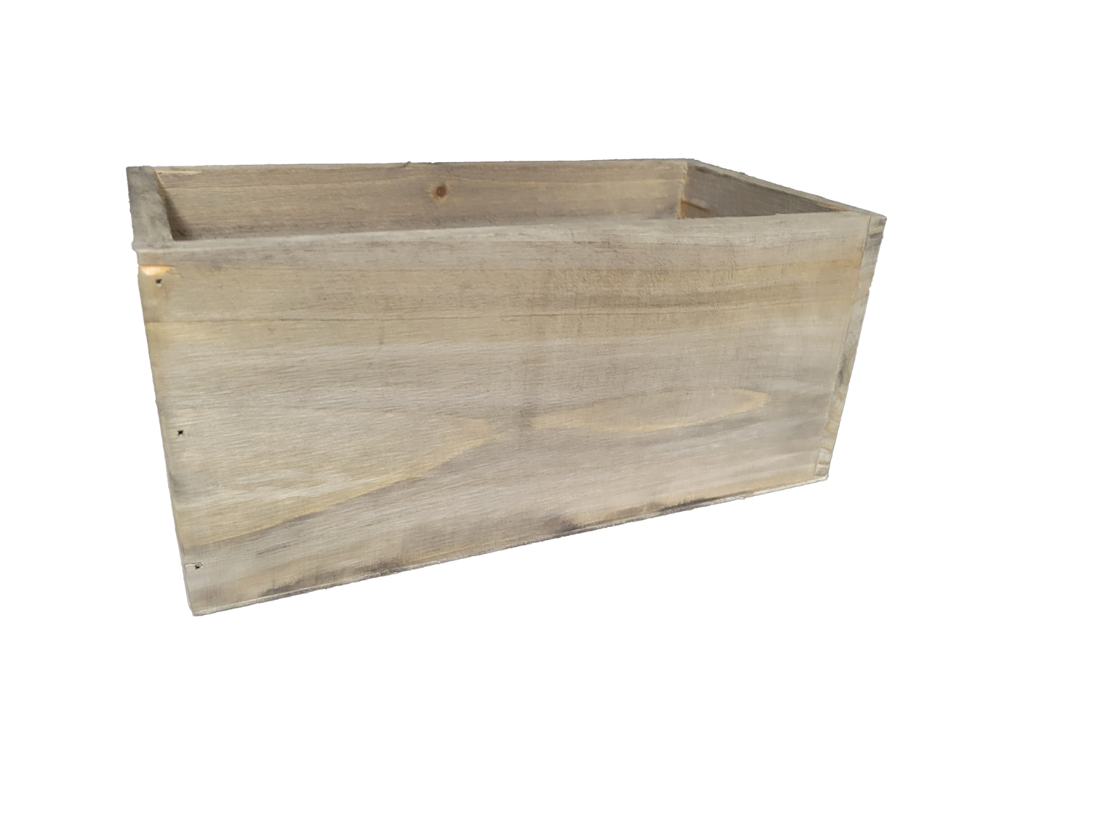 9.5 x 4.5 Woodland Natural Wood Planter