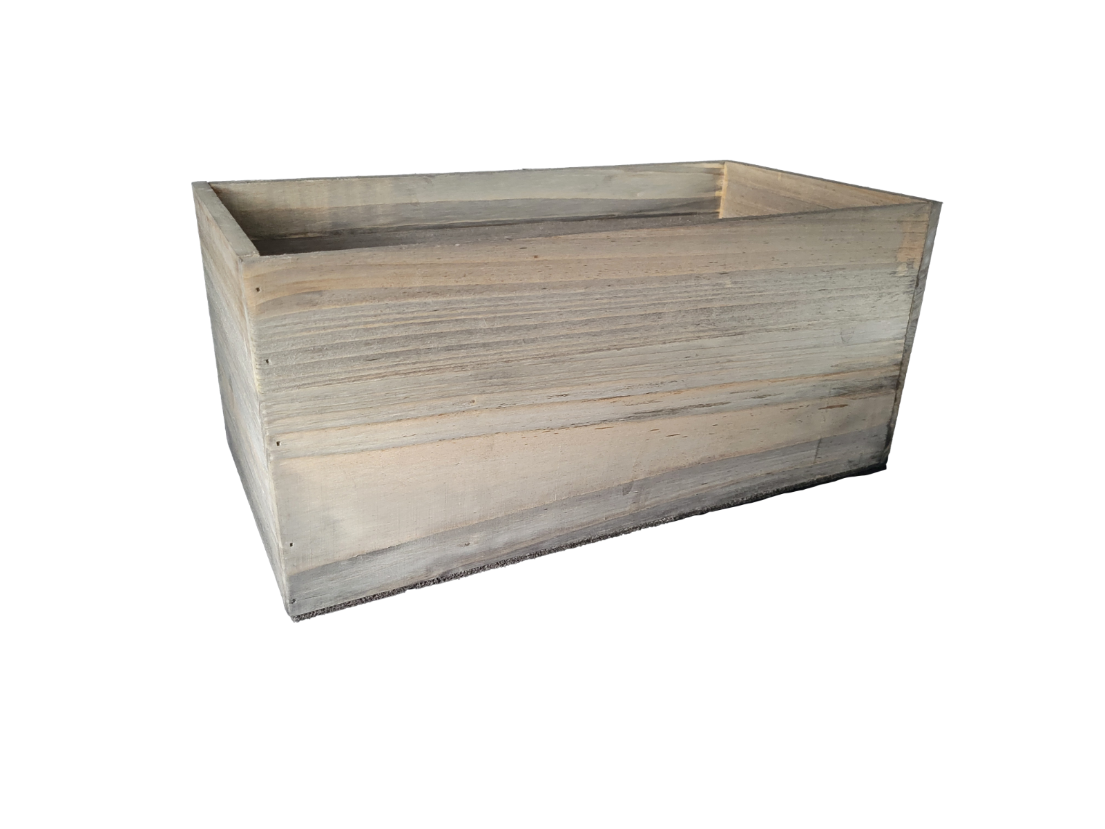 13.5 x 7 x 6 Woodland Natural Planter
