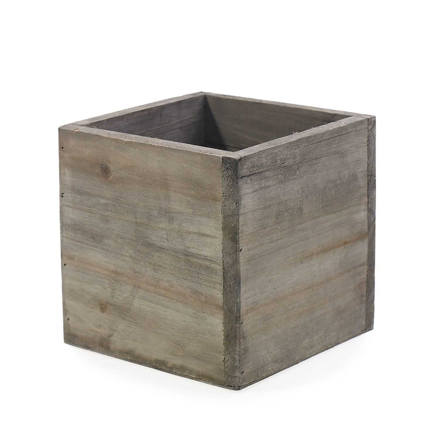 6 Woodland Natural Wood Cube