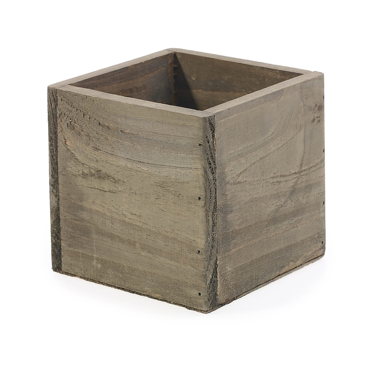 5 Woodland Natural Wood Cube
