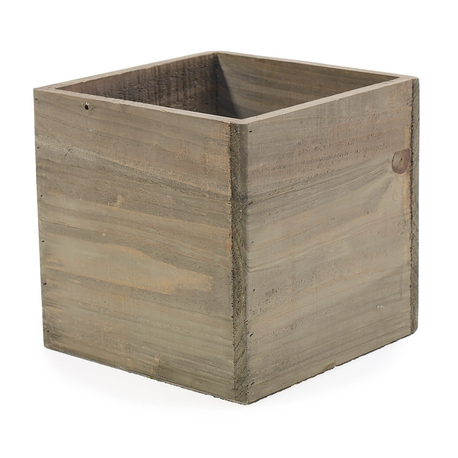 7 Woodland Natural Wood Cube