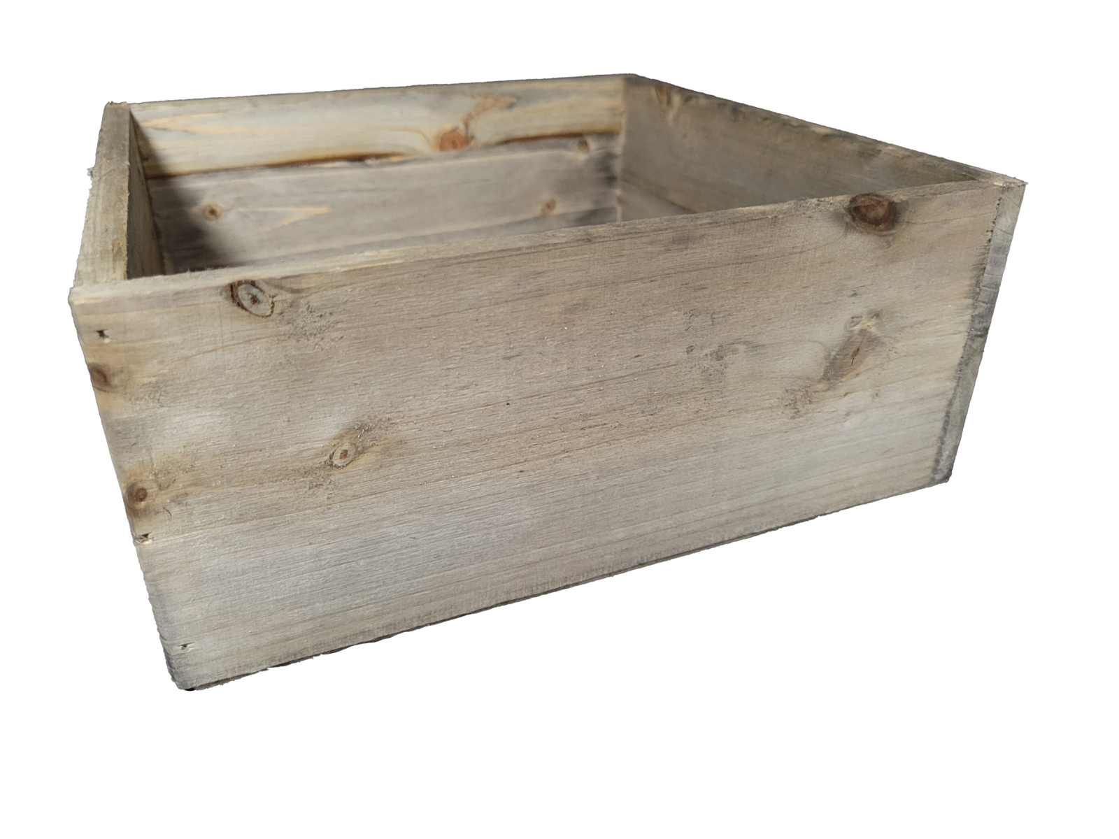 9.25 x 4 Woodland Natural Wood Cube