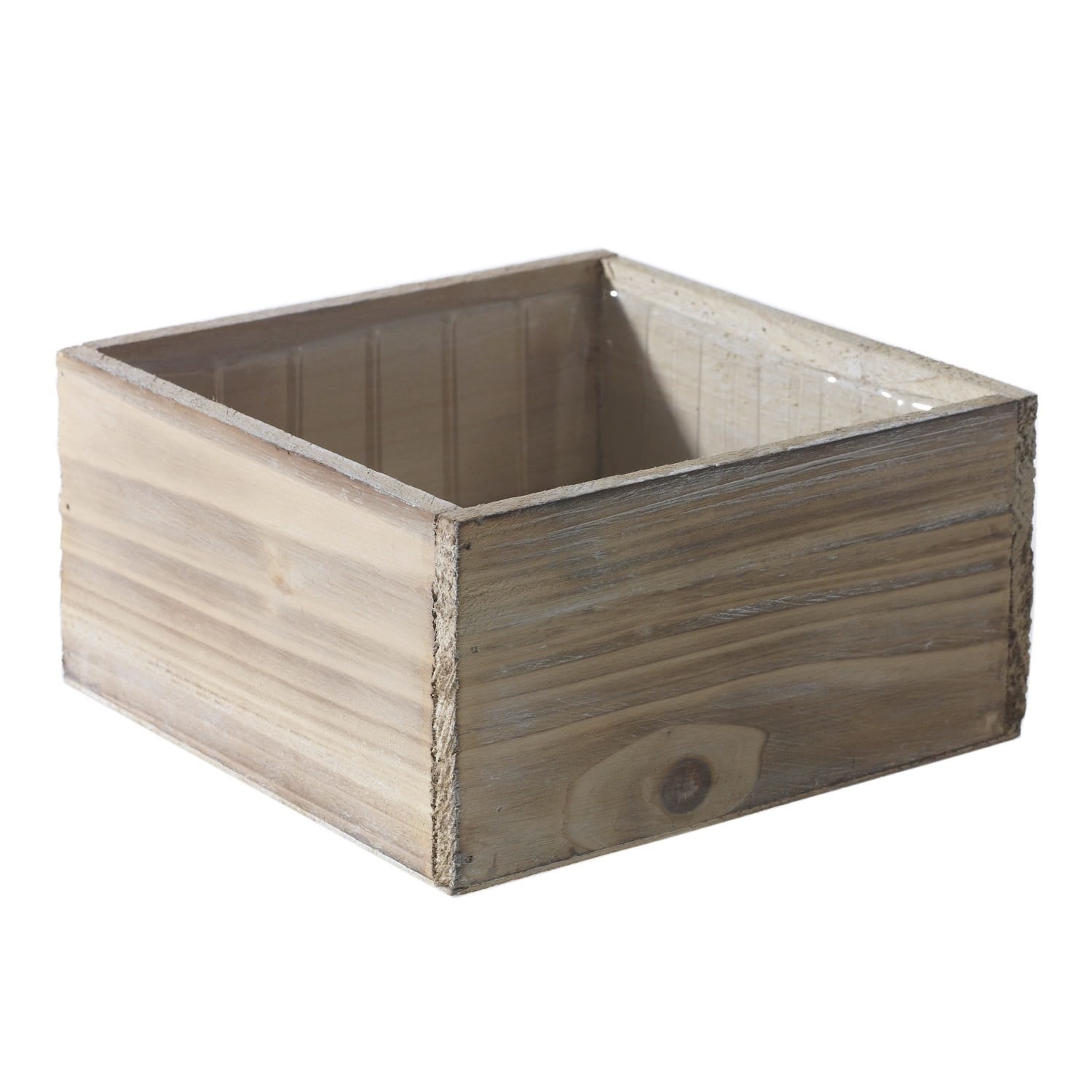 7 x 3.5 Woodland White Wood Cube