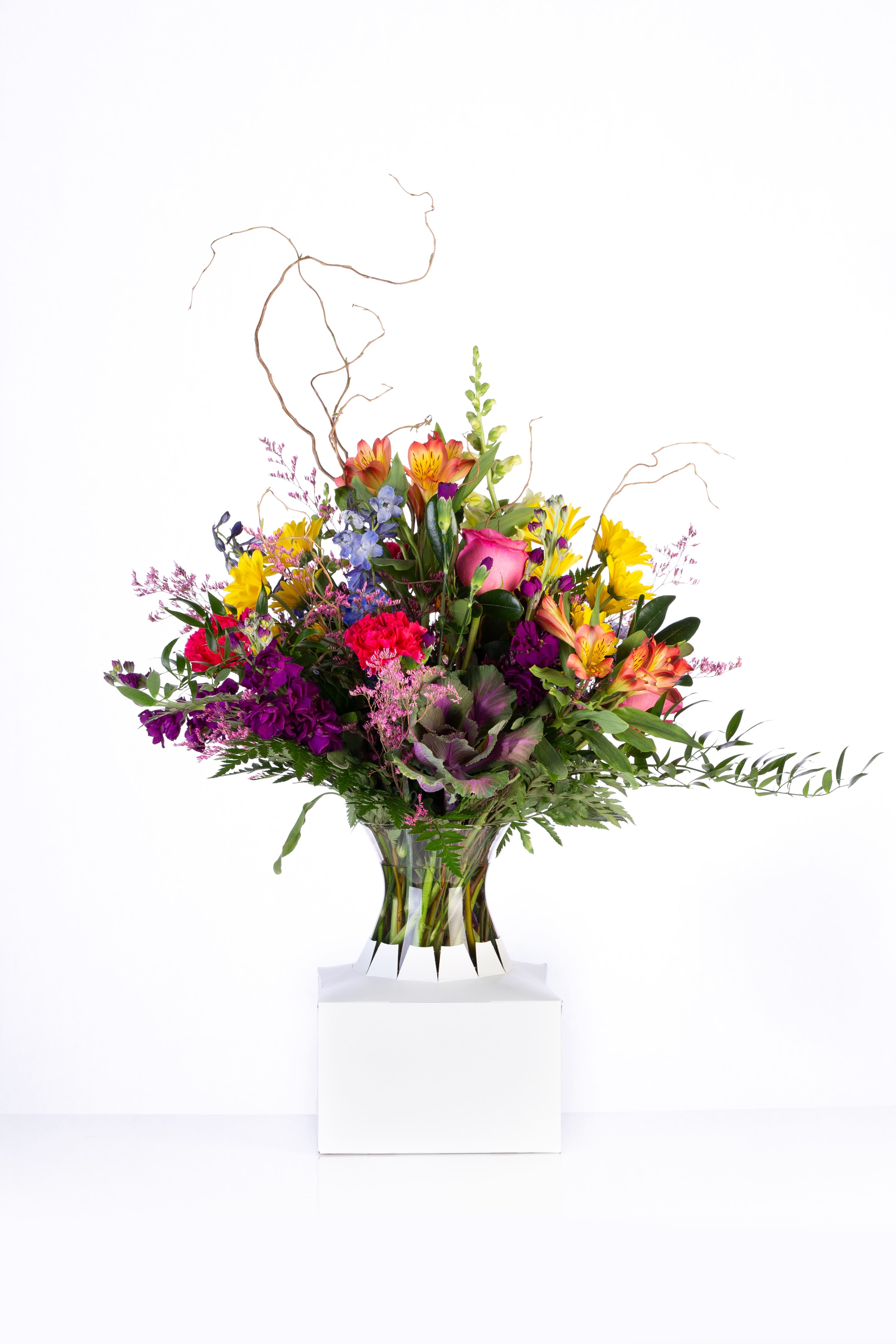 4.5x4 Automatic Vase Holders, 100-Case