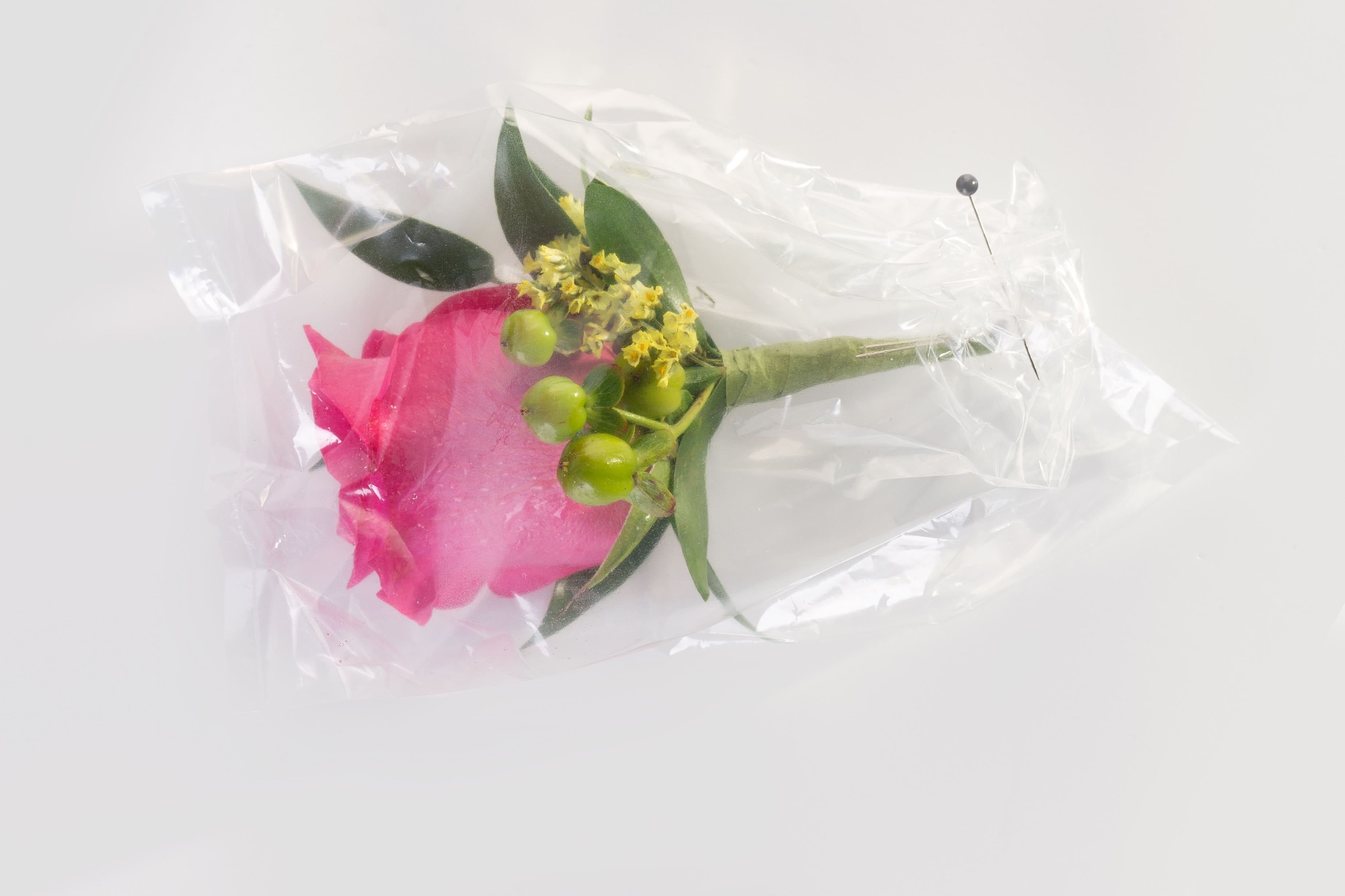 2.75 x 4 x 9 Poly Boutonniere Bags, 100