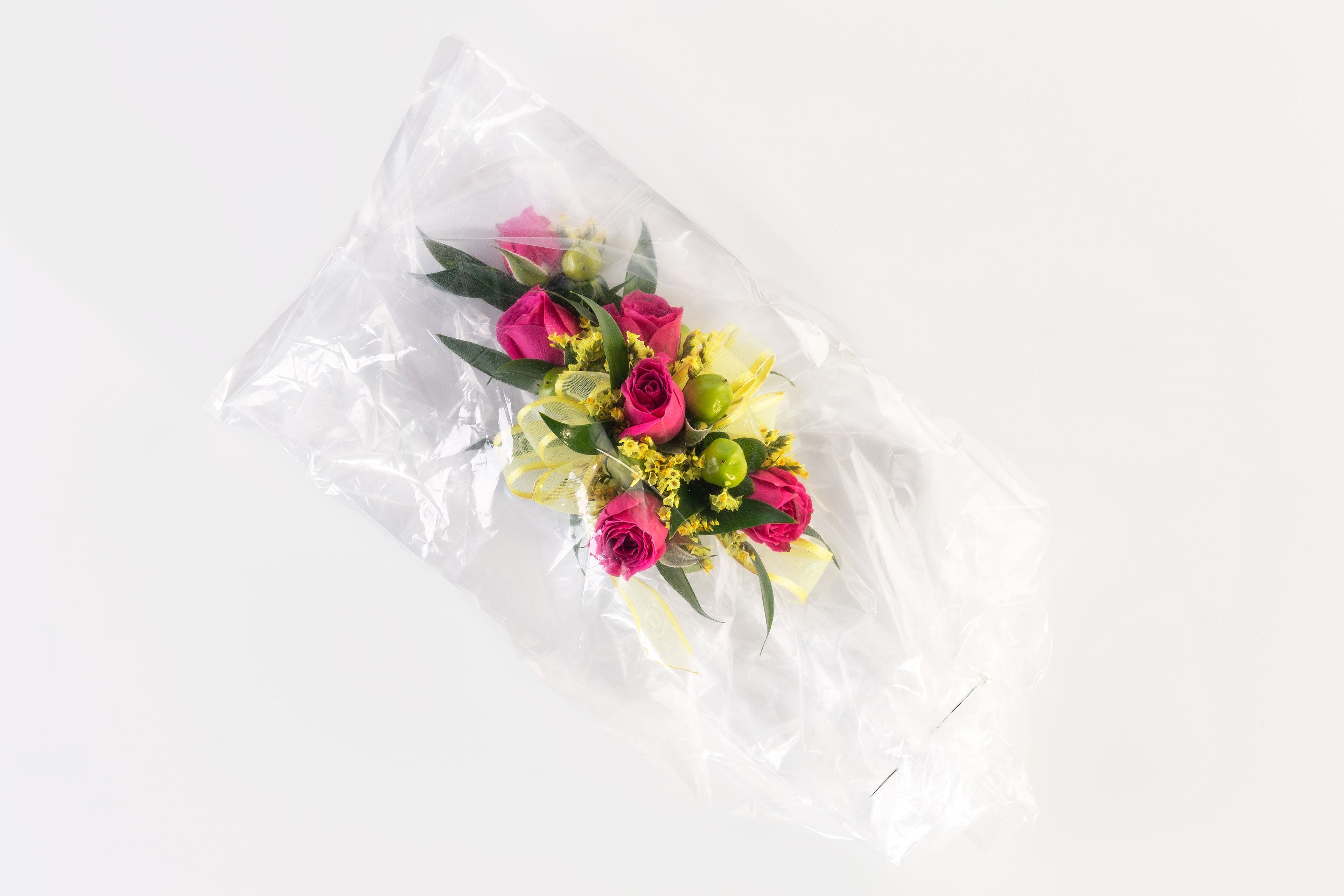 3 x 5.5 x 13.5 Clear Corsage Boxes, 100