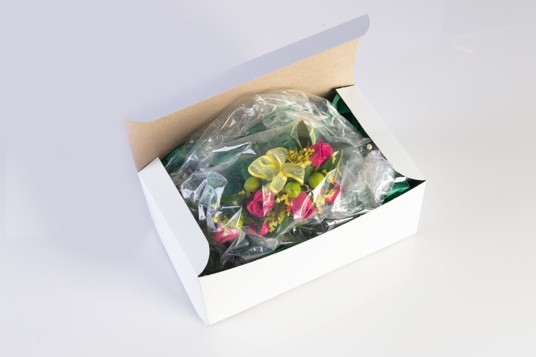 3.25x5x12 Poly Corsage Bags, 100-Pack