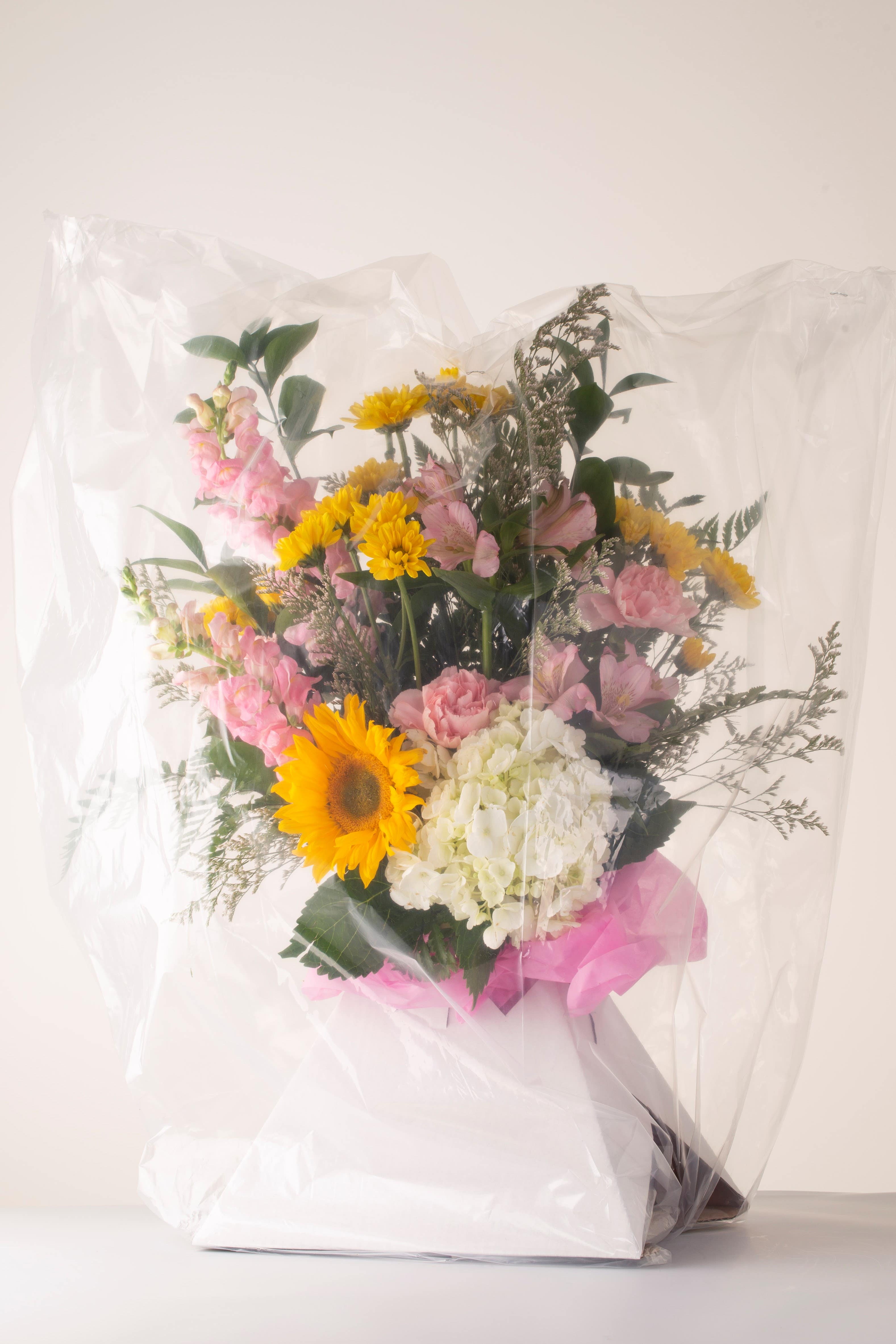14 x 18 x 36 Clear Poly Bags, 50-Pack