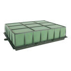 15 Serenety Foam Bricks, 4-Case