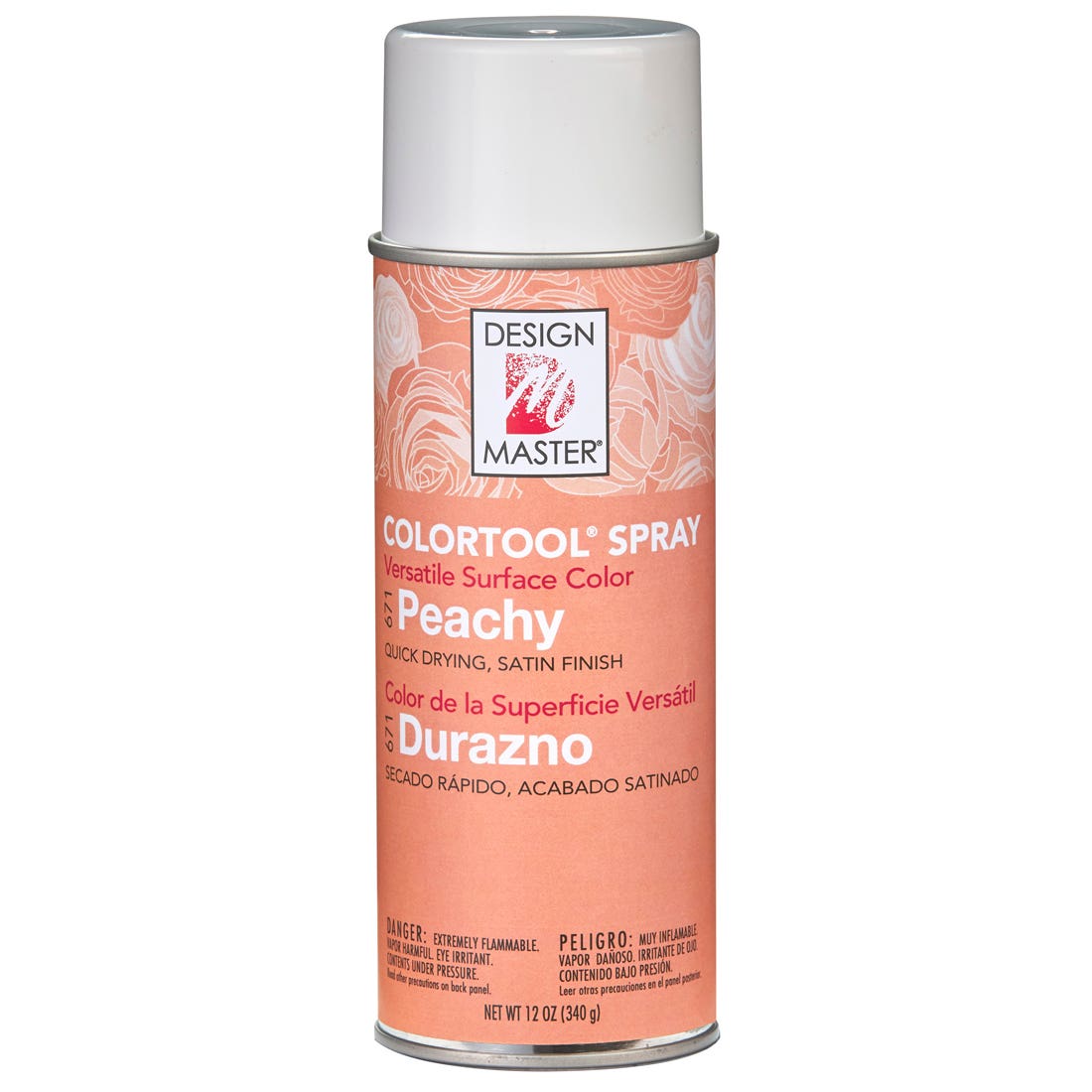 11 oz Peachy Spray Paint
