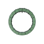 18 Green Foam Wreath, 2-Case