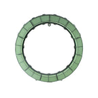 22 Green Foam Wreath, 2-Case