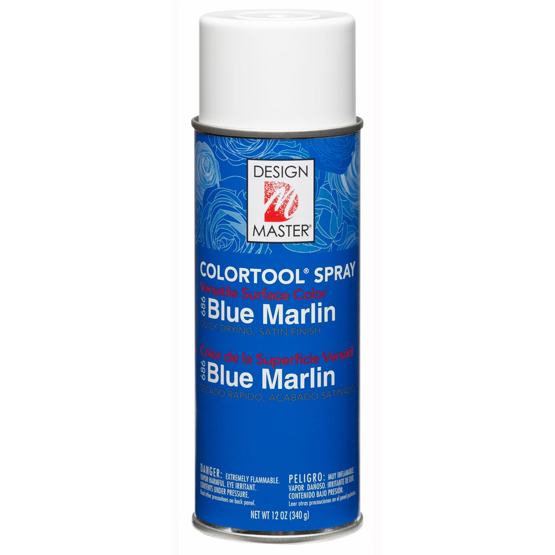11 oz Blue Marlin Spray Paint