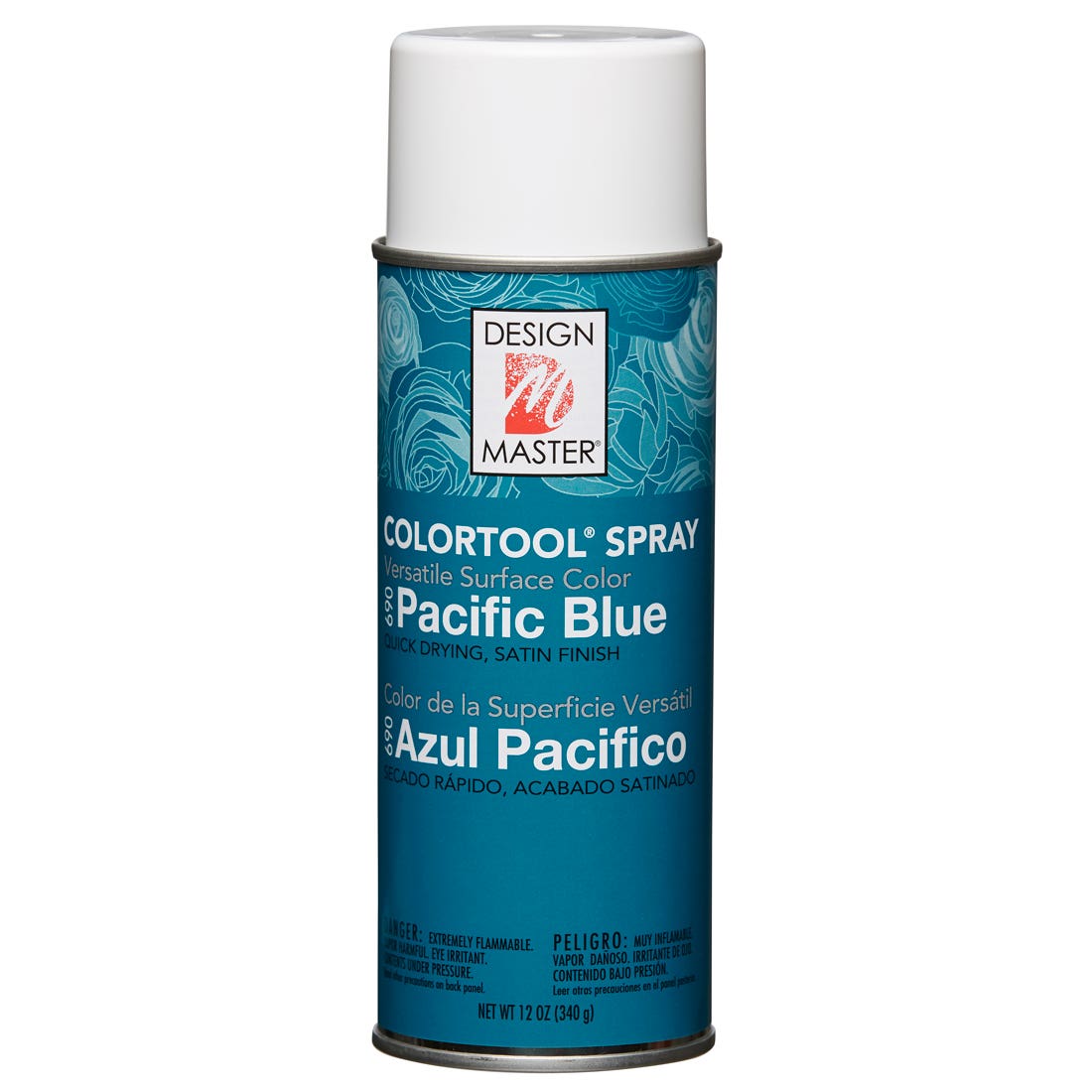 11 oz Pacific Blue Spray Paint